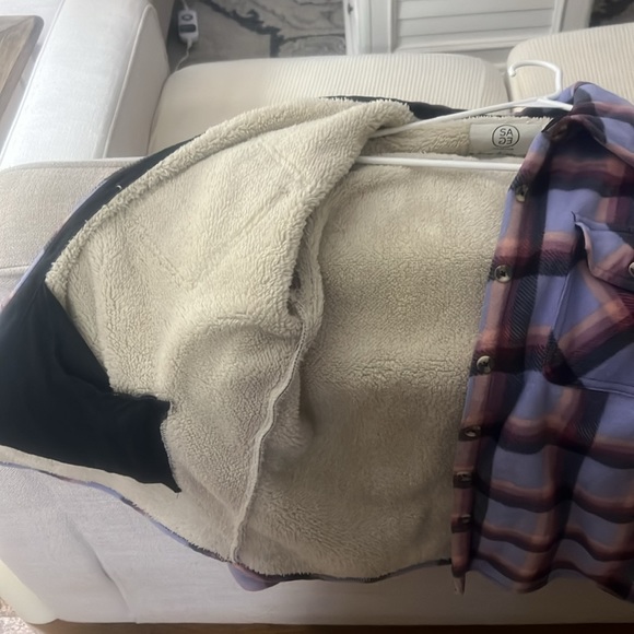 Flannel Shacket - Picture 5 of 5